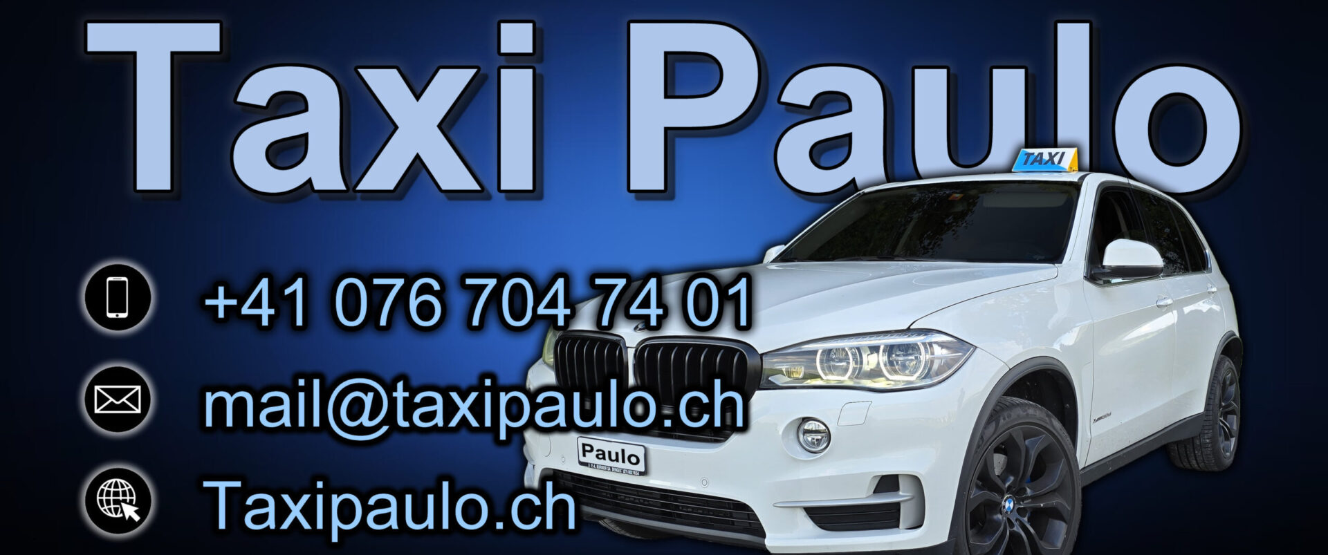 Taxi Paulo • Das Taxi mit Qualität, Herz und fairen Preisen